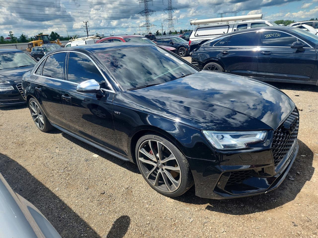 2018 AUDI S4