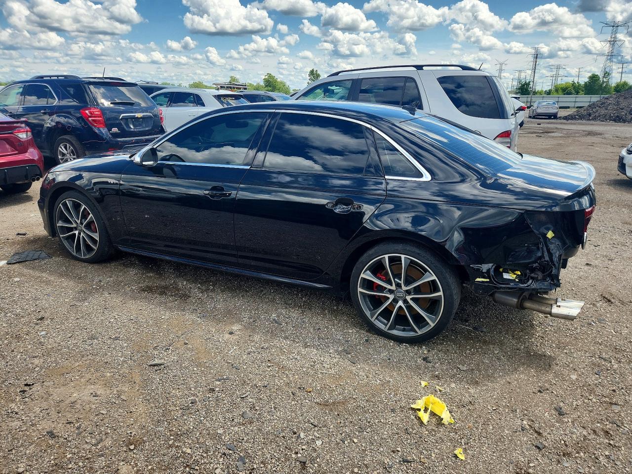 2018 AUDI S4
