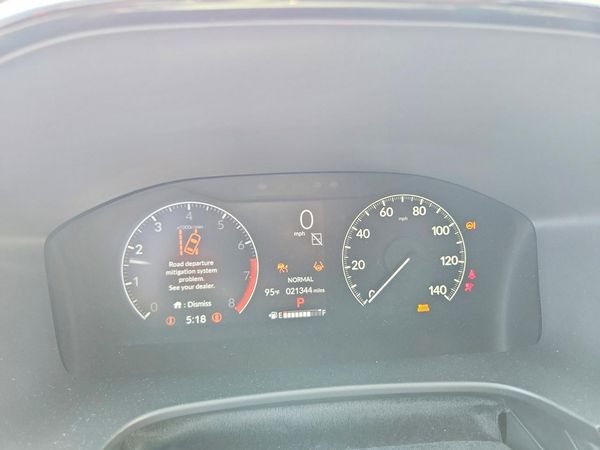 2024 HONDA CR-V LX