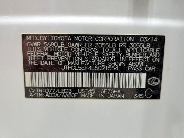 2014 LEXUS LS 460