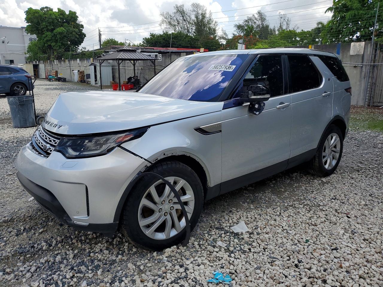 2018 LAND ROVER DISCOVERY