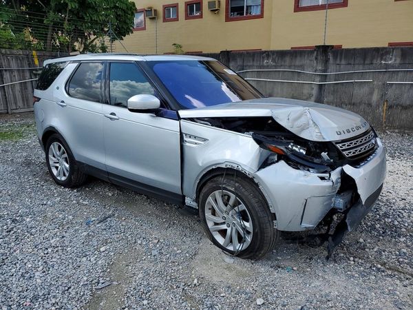 2018 LAND ROVER DISCOVERY