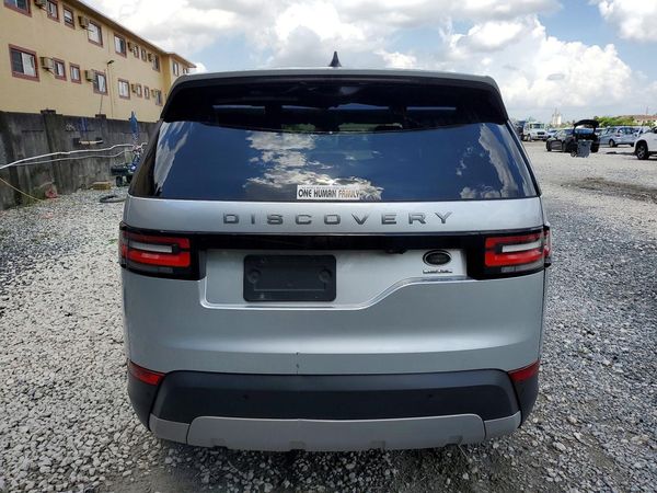 2018 LAND ROVER DISCOVERY
