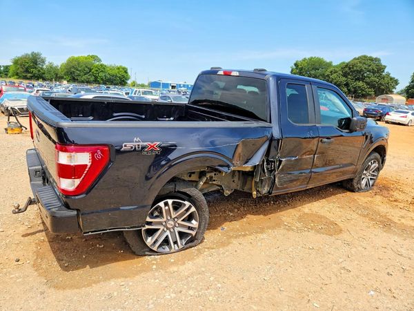 2023 FORD F150 SuperCab