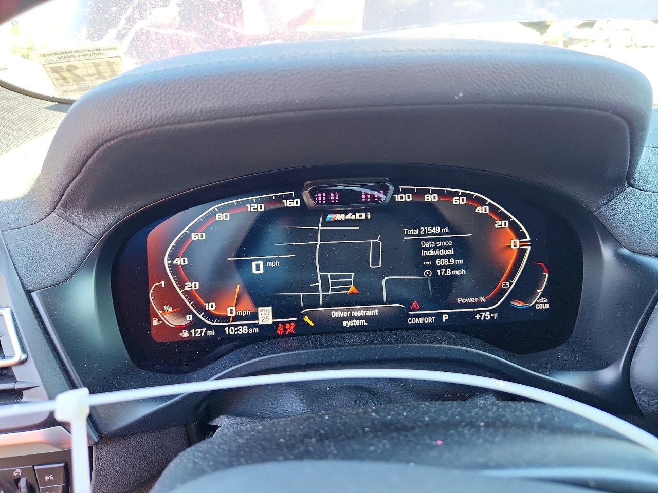 2022 BMW X3 M40i