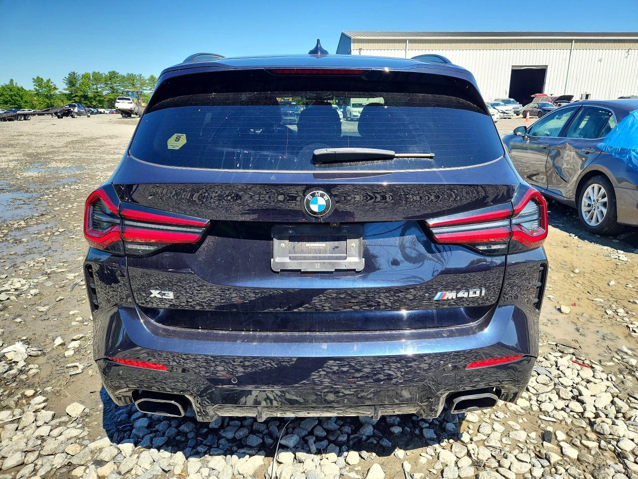 2022 BMW X3 M40i