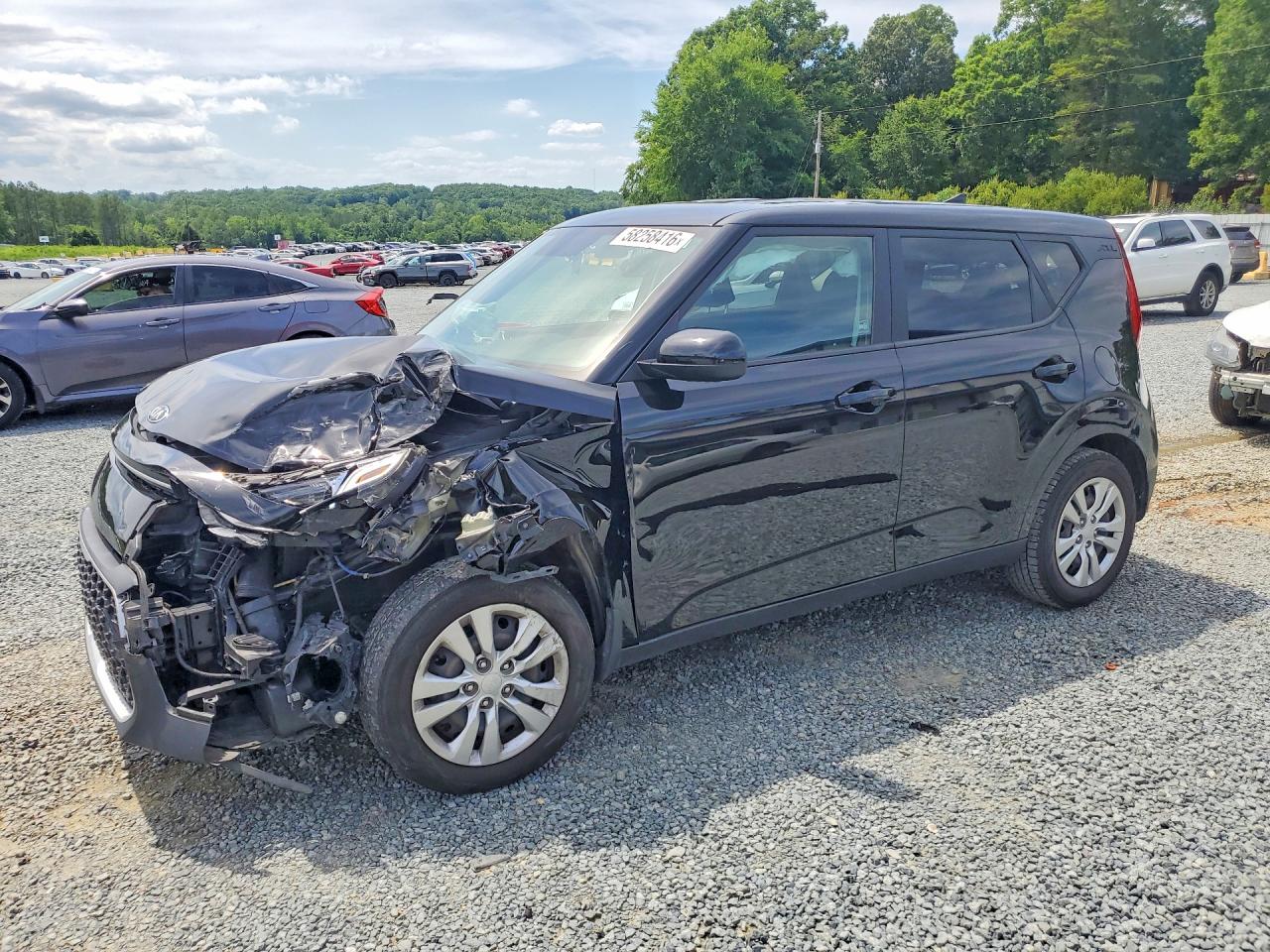 2021 KIA SOUL LX, S, X-Line
