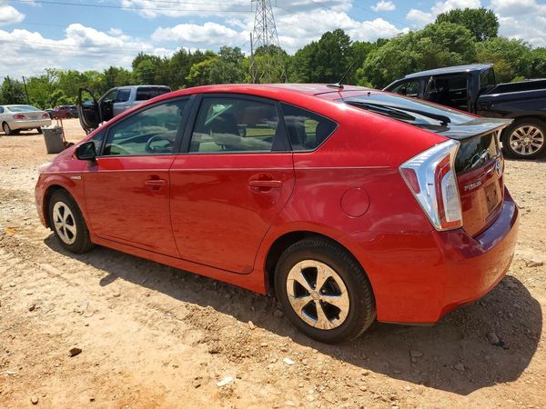 2013 TOYOTA PRIUS