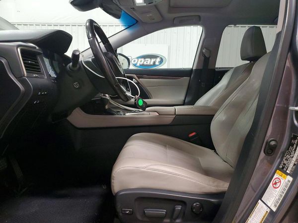 2018 LEXUS RX 350/350 F Sport