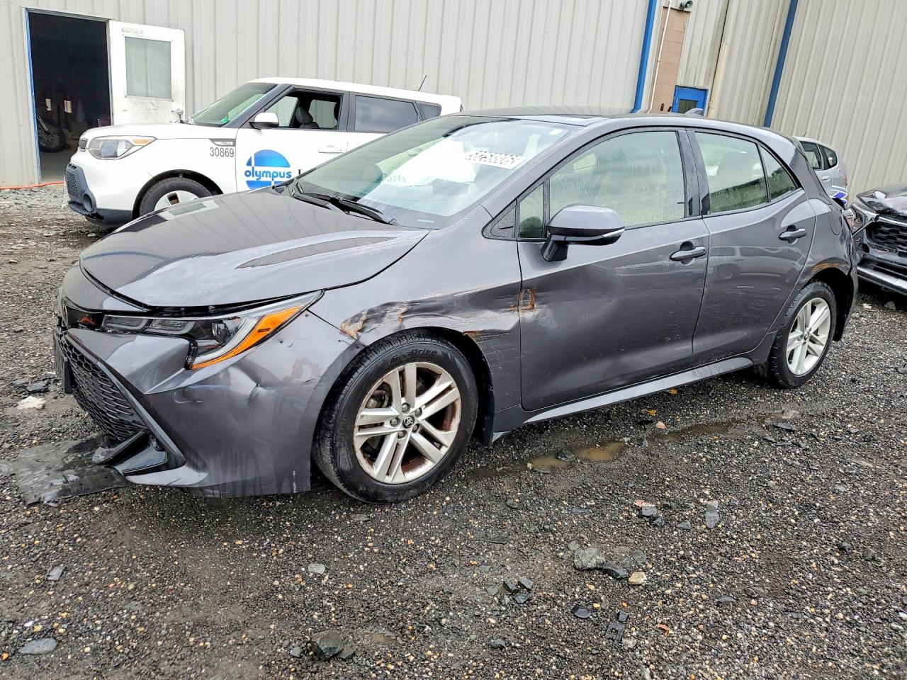 2022 TOYOTA COROLLA SE — Front 3/4