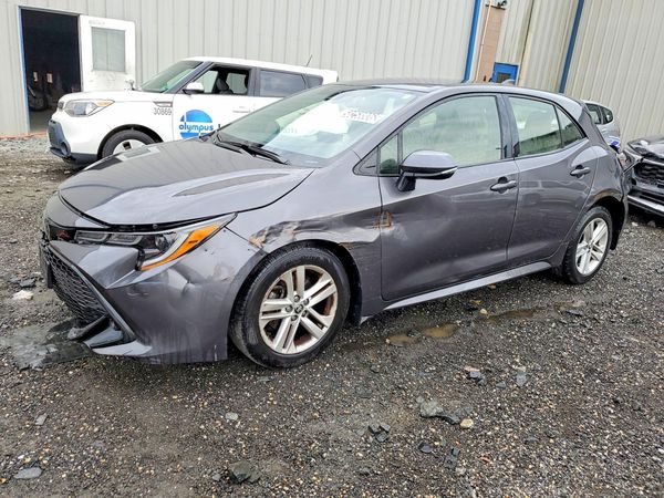 2022 TOYOTA COROLLA — DSFA — Front 3/4
