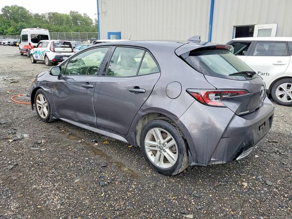 2022 TOYOTA COROLLA SE — DSRA