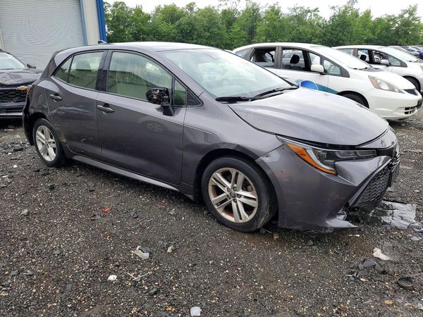 2022 TOYOTA COROLLA SE — Passenger 3/4