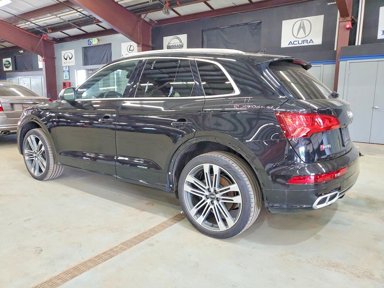 2018 AUDI SQ5 quattro Prestige