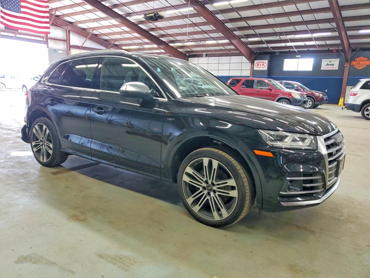 2018 AUDI SQ5 quattro Prestige