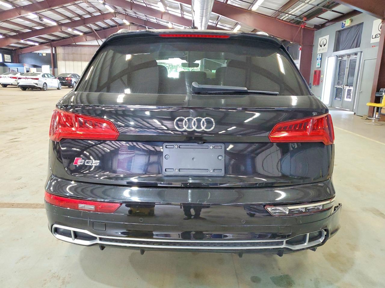2018 AUDI SQ5 quattro Prestige