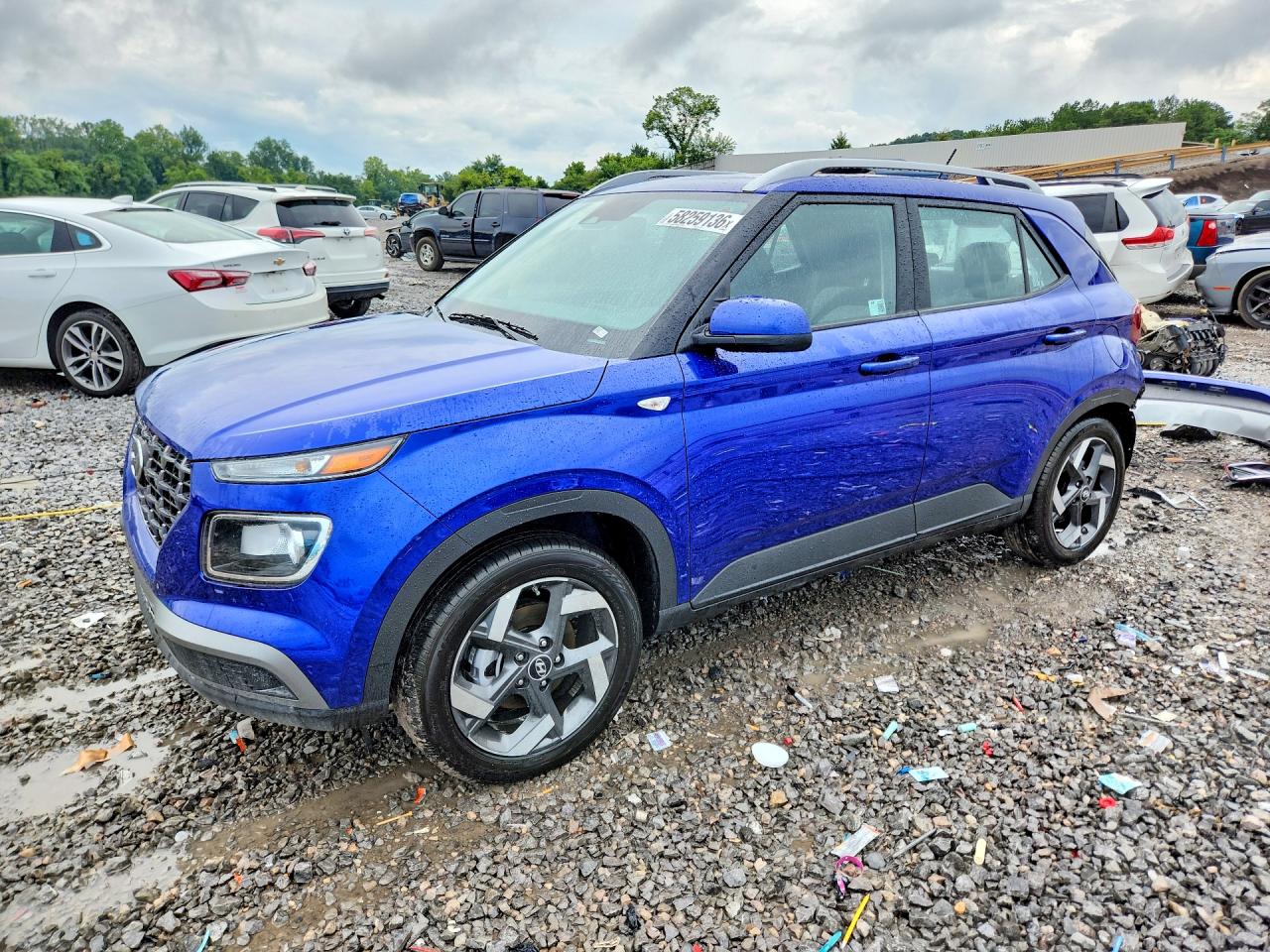 2025 HYUNDAI VENUE SEL, Limited