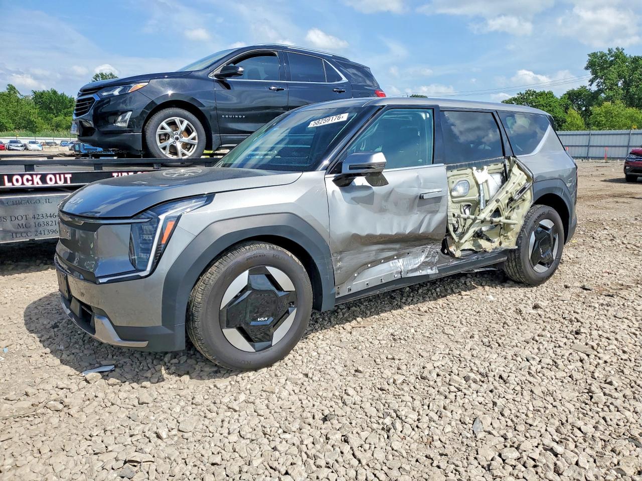 2024 KIA EV9 Light