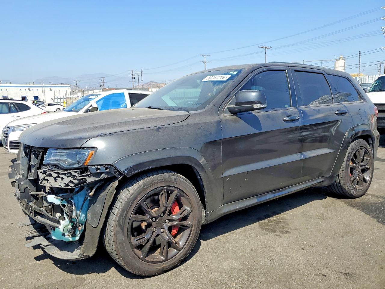 2015 JEEP GRAND CHEROKEE SRT 4X4