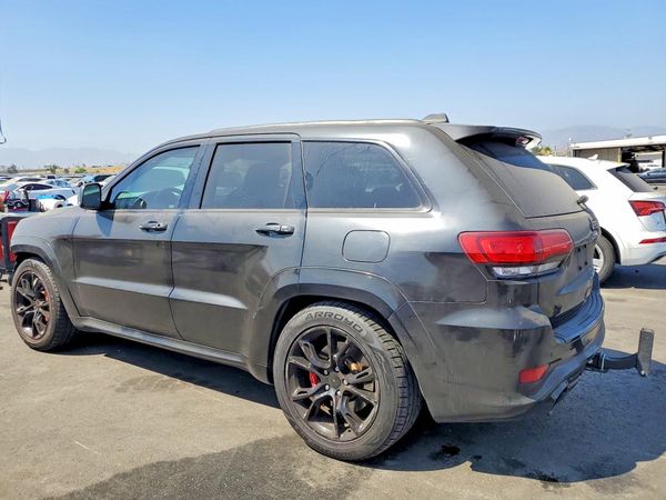 2015 JEEP GRAND CHEROKEE SRT 4X4