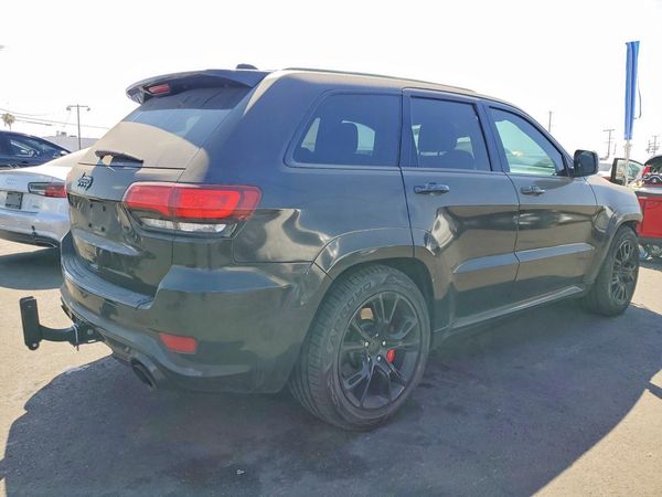 2015 JEEP GRAND CHEROKEE SRT 4X4