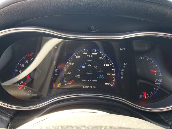 2015 JEEP GRAND CHEROKEE SRT 4X4
