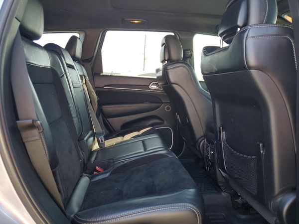 2015 JEEP GRAND CHEROKEE SRT 4X4