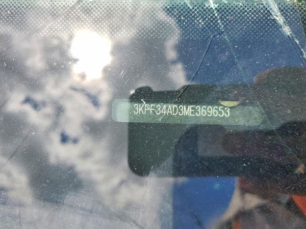 2021 KIA FORTE