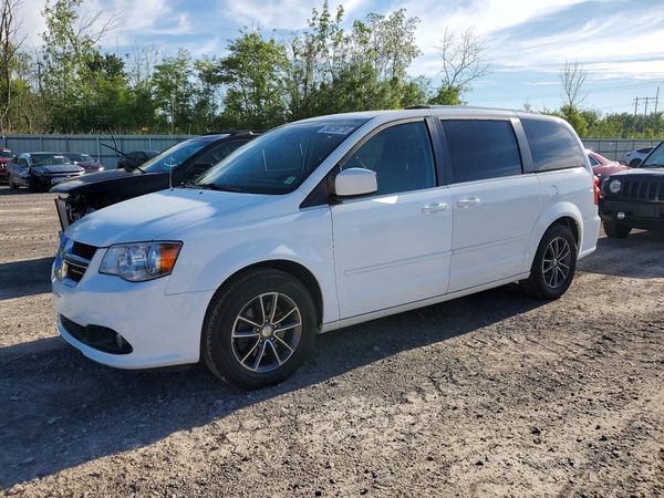2017 DODGE GRAND CARAVAN