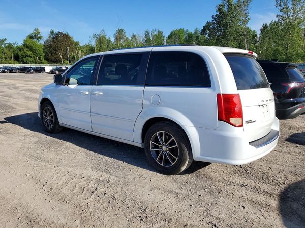 2017 DODGE GRAND CARAVAN SXT