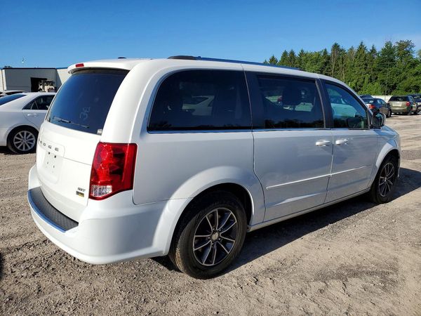 2017 DODGE GRAND CARAVAN SXT