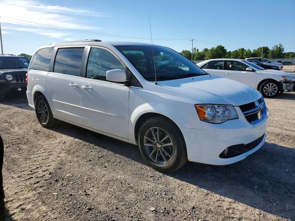 2017 DODGE GRAND CARAVAN SXT