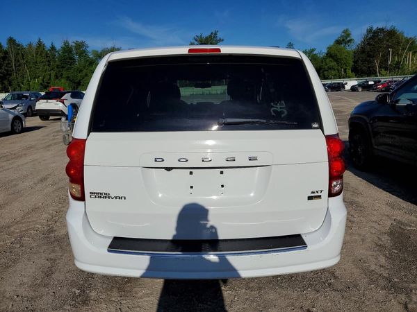 2017 DODGE GRAND CARAVAN SXT