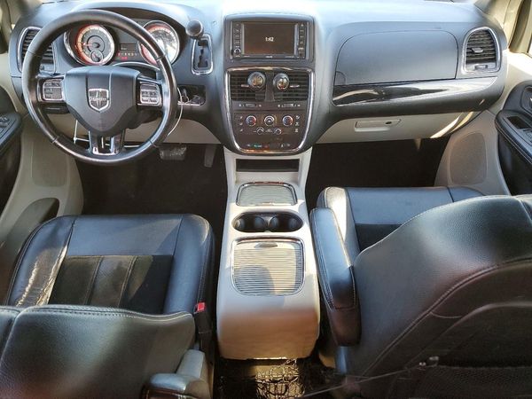 2017 DODGE GRAND CARAVAN SXT