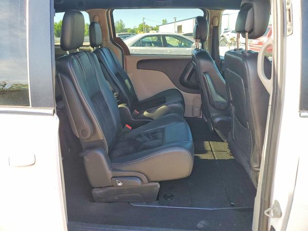 2017 DODGE GRAND CARAVAN SXT