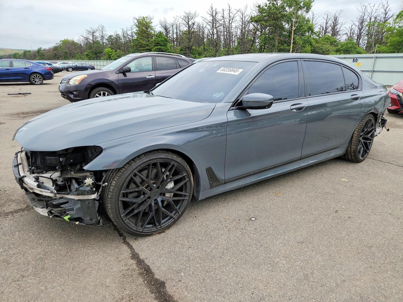 2018 BMW 750 xDrive