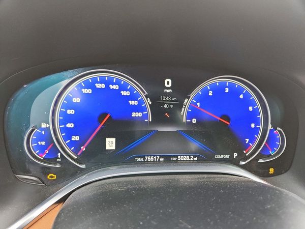 2018 BMW 750 xDrive