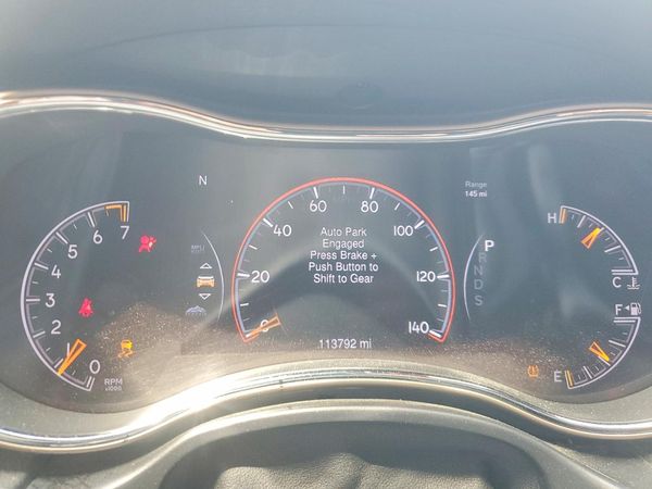 2015 JEEP GRAND CHEROKEE LIMITED 4X4