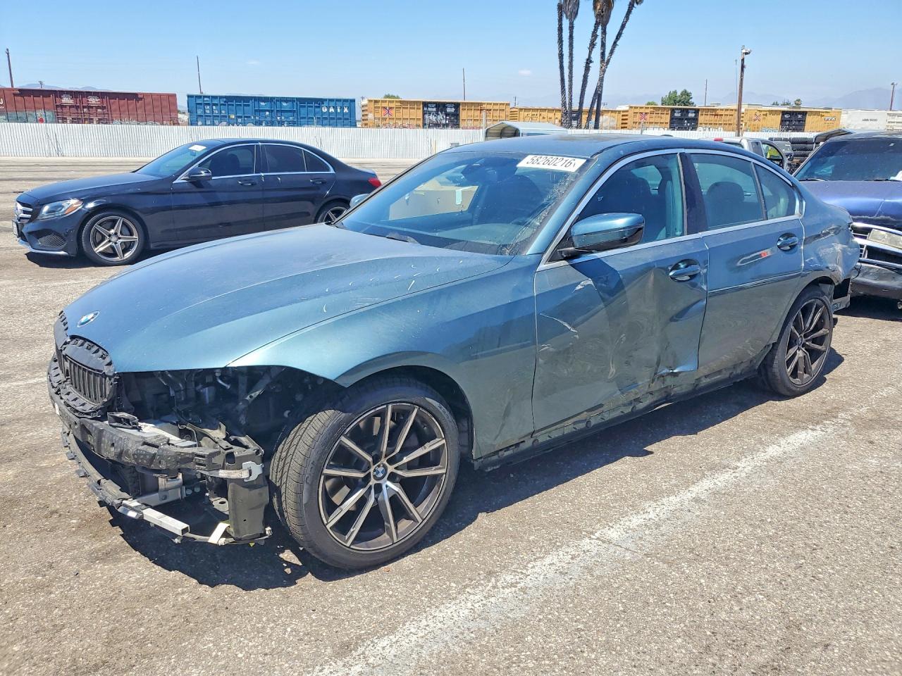2020 BMW 330I NA