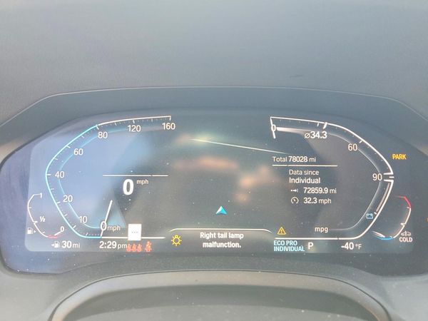 2020 BMW 330I NA