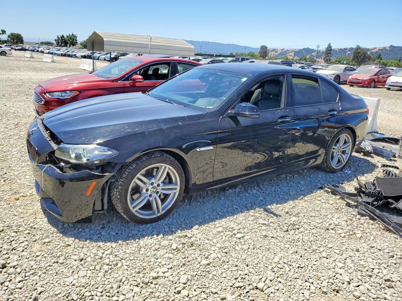 2016 BMW 535