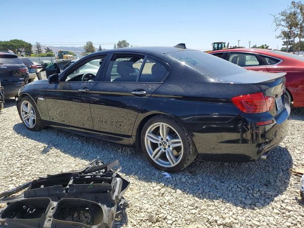 2016 BMW 535