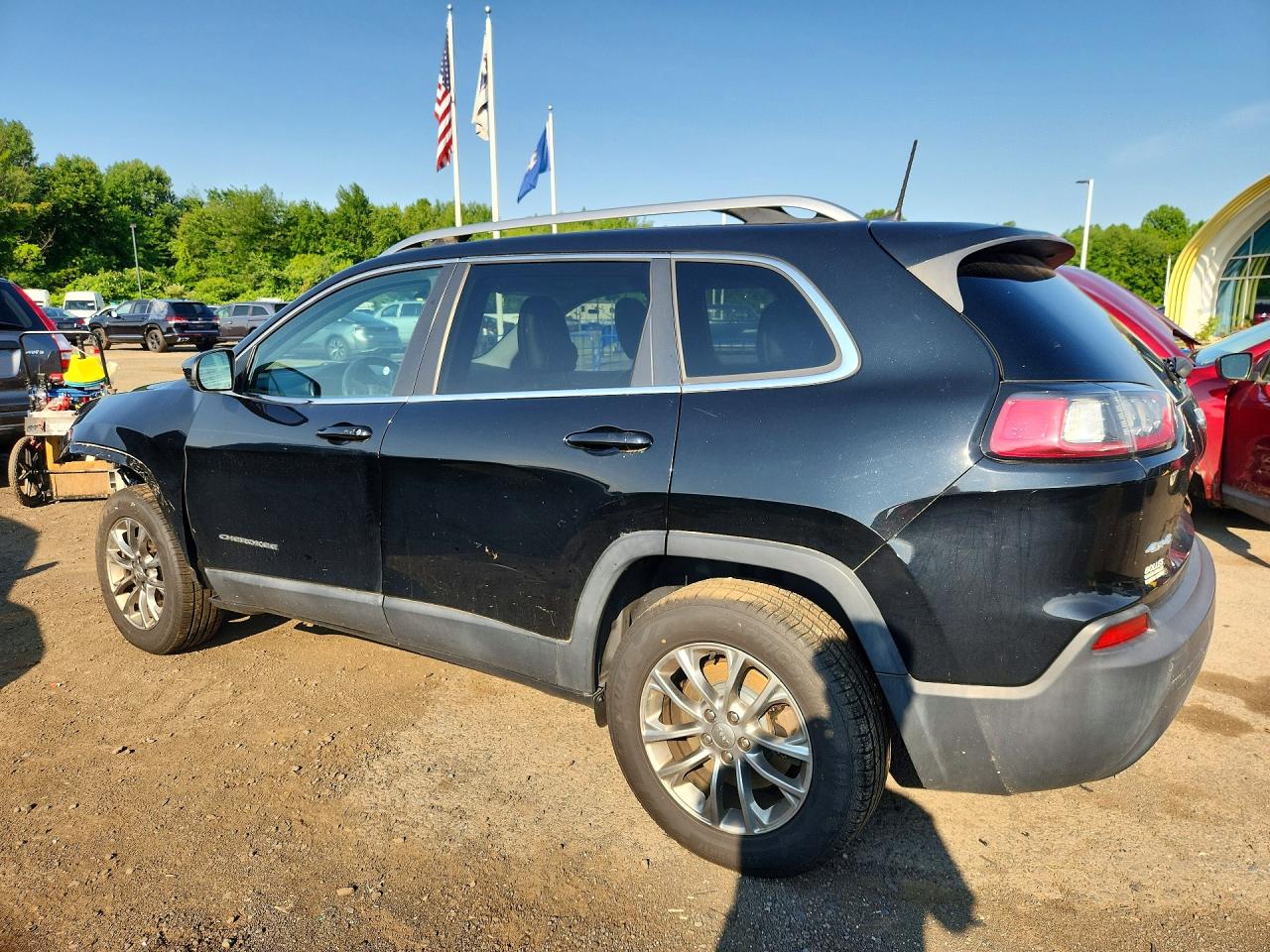 2019 JEEP CHEROKEE LATITUDE PLUS 4X4
