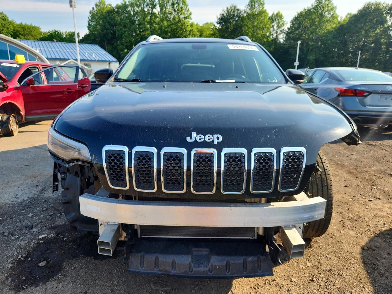 2019 JEEP CHEROKEE LATITUDE PLUS 4X4