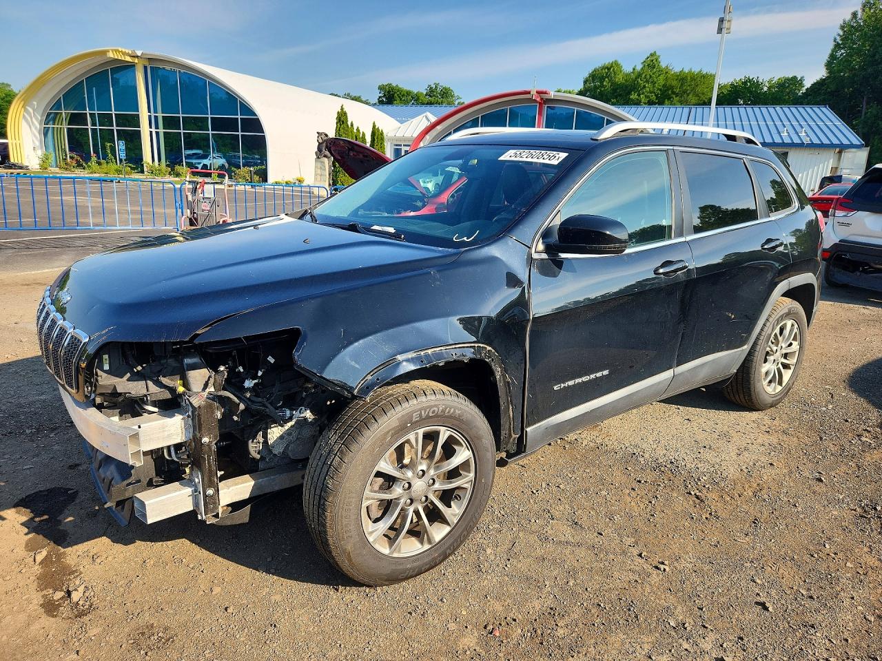 2019 JEEP CHEROKEE LATITUDE PLUS 4X4