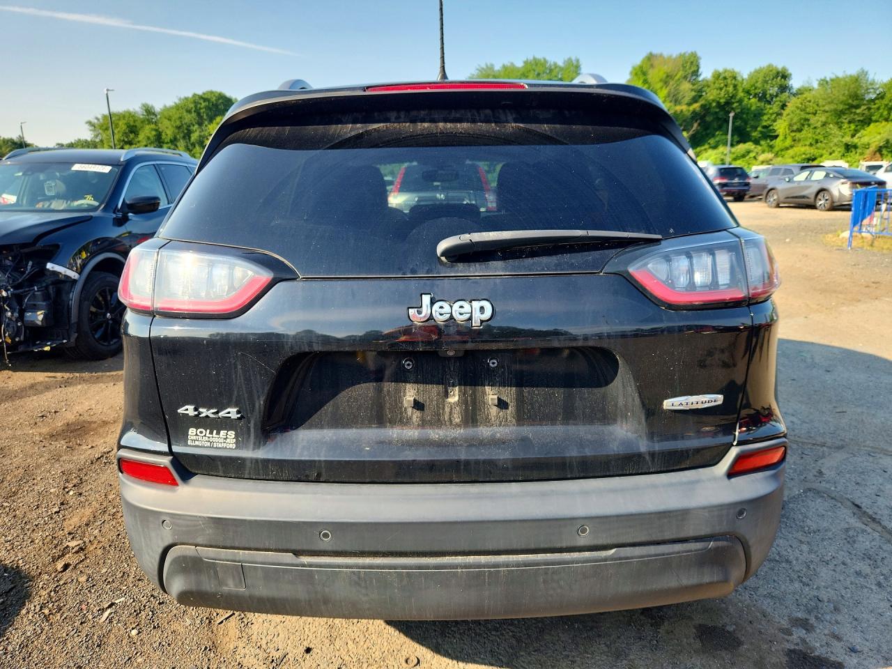 2019 JEEP CHEROKEE LATITUDE PLUS 4X4