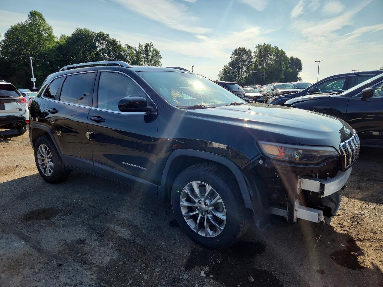 2019 JEEP CHEROKEE LATITUDE PLUS 4X4