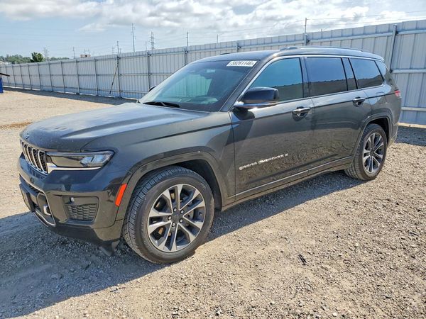 2022 JEEP GRAND CHEROKEE Overland