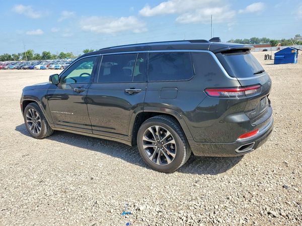 2022 JEEP GRAND CHEROKEE Overland