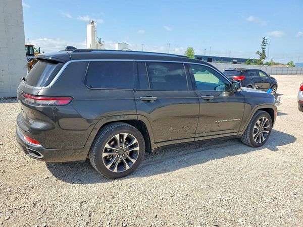 2022 JEEP GRAND CHEROKEE Overland